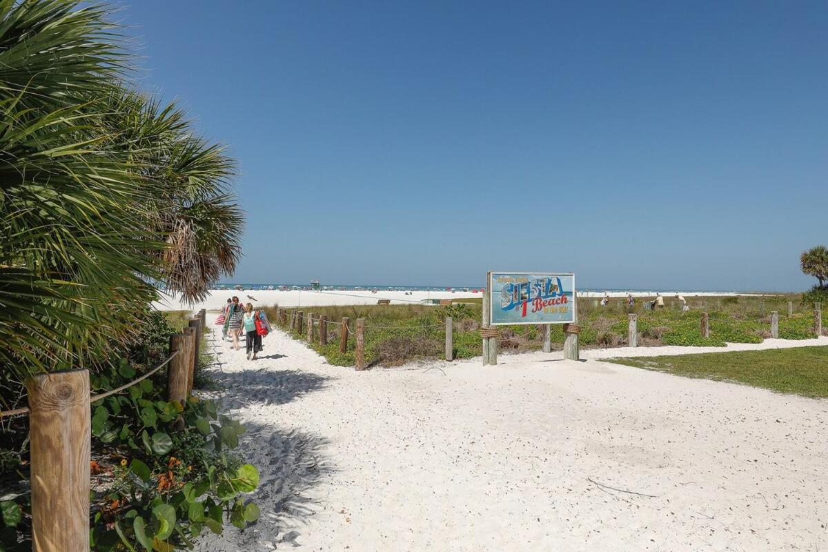 2 Bed 2 Bath Centrally Located On Siesta Key Sarasota Exterior photo